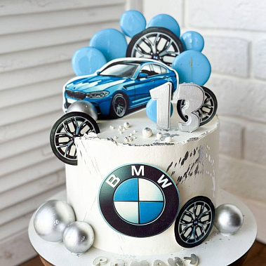 Торт "BMW" купить - воронеж.сладкоежкин.рф