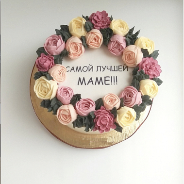 Торт "Для любимой мамочки" купить - воронеж.сладкоежкин.рф